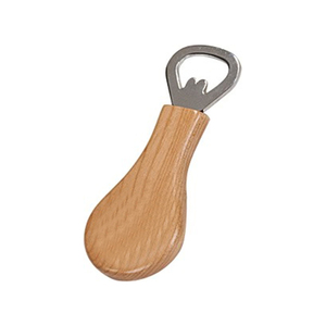 Ouvre-bouteille en bois en forme de poire, fabriqué en bois d'acajou rouge lisse, idéal pour la gravure laser personnalisée et un service quotidien facile. - Product Image 6