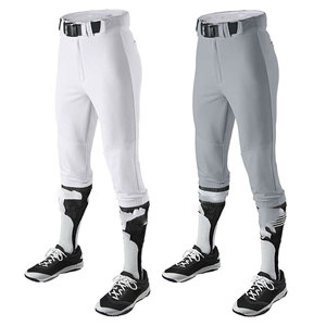 กางเกงเบสบอลแบบยูนิเซ็กซ์ คุณภาพสูง ระบายอากาศได้ดี กางเกงเบสบอลซอฟต์บอลสำหรับผู้ใหญ่ ไซส์ใหญ่ แห้งเร็ว น้ำหนักเบา ยืดหยุ่น เหมาะสำหรับการเล่นกีฬา - Product Image 1