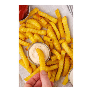 Frites de haute qualité préparées pour une demande de vente en gros de grande envergure - Product Image 1