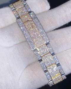 Relojes de Lujo Hechos a Mano, Edición Limitada, Joyas de Belleza Artísticas, Acero Inoxidable, Unisex, Clásico, Hip Hop, Mecánico Automático ETA - Product Image 6