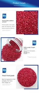 Hiệu Suất Cao Sắt Oxit Sắc Tố Màu Đỏ Bột Chất Lượng Ổn Định Cho Màu Bê Tông Gạch Nhựa Nhựa Masterbatchs - Product Image 5