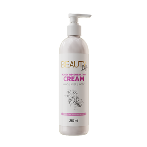 Lotion corporelle hydratante et nourrissante éclaircissante à la vitamine E Beauty Palm Organic 250ml pour adultes, tous types de peau, fabrication OEM aux États-Unis, matin - Product Image 5
