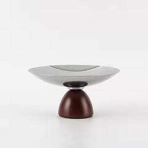 Cuenco Decorativo de Metal con Forma de Luna y Estrella para Servir Frutos Secos, Ideal para la Mesa de Ramadán o Fiestas Iftar - Product Image 2