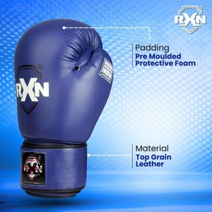 ถุงมือชกมวยหนังแท้คุณภาพสูง RXN Non-Stop Competition - Product Image 6
