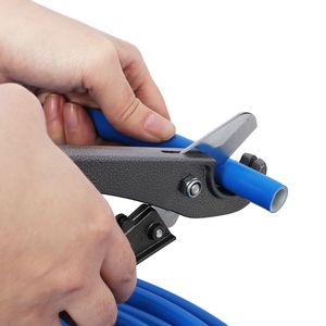 Tubo per Compressore d'Aria di Alta Qualità 1/2'' X 100ft, Kit Tubi PEX AL PEX Blu con Accessori - Product Image 6