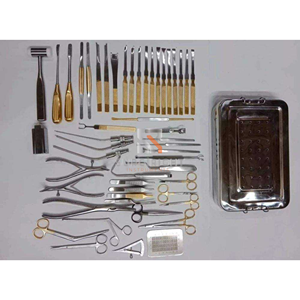 ชุดเครื่องมือผ่าตัดจมูกเหล็ก 53 ชิ้น ราคาดีที่สุด ชุดเครื่องมือศัลยกรรมพลาสติก ได้รับการรับรองมาตรฐาน CE ISO สำหรับใช้ในโรงพยาบาล - Product Image 6