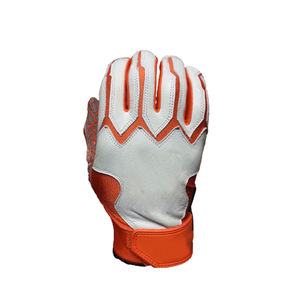 Gants de frappe de baseball personnalisés de haute qualité en cuir de qualité supérieure, antidérapants et résistants à l'usure - Product Image 4