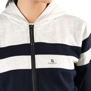 Ensemble de jogging d'hiver pour femmes, deux pièces, couleur unie, manches longues, sweat à capuche, tenue de sport confortable, vêtements de sport quotidiens, vêtements de rue - Product Image 2