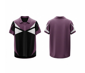 Custom Fitness Sublimation T-Shirt Performance Sportswear for <b>Men</b> Women Adults | Lightweight Quick Dry Breathable Short Sleeve - Product Image 3