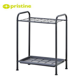 <b>Large</b> 15-Slot <b>Umbrella</b> Stand Holder with Removable Drip Tray Freestanding Powder Coated Frame Modern Home Storage Capacity - Product Image 3