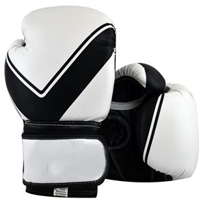 Gants de boxe et de kickboxing personnalisés pour adultes, en cuir PU léger et respirant, avec fermeture auto-agrippante, haute performance - Product Image 3