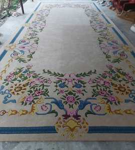 Alfombra de Estilo Persa a Precio Competitivo, Alfombra Central para Sala de Estar, Alfombra de Lana Hecha a Mano para Pasillo y Hotel - Product Image 2