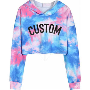 เสื้อครอปท็อปผู้หญิง ดีไซน์ใหม่ ผ้าฝ้ายผสมโพลีเอสเตอร์ ระบายอากาศได้ดี แห้งเร็ว สวมใส่สบาย พร้อมโลโก้ด้านหน้า - Product Image 1