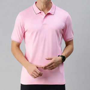Men's Custom Printed Summer Casual for <b>Polo</b> <b>T</b>-<b>Shirt</b> Breathable and Anti-Pilling Home Tops for <b>Boys</b> Wear - Product Image 4