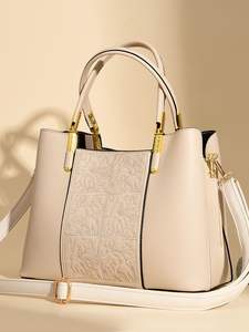 Bolsos de Mano de Lujo para Mujer al por Mayor, Bolsos de Hombro Cruzados de Piel Sintética de Cocodrilo Retro, Bolsos de Marca Privada para Damas - Product Image 4