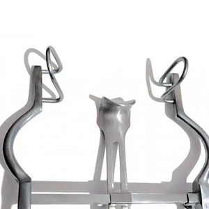 Écarteur abdominal Balfour en acier inoxydable pour instruments médicaux, lames d'écartement 180 mm, lame centrale 70x35 mm, 20 cm - Product Image 6