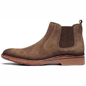 Zapatos de Cuero para Hombre, Casuales, con Suelas Suaves, Antideslizantes, Duraderos, Transpirables, Cómodos, Sencillos y Ligeros para Exteriores - Product Image 6
