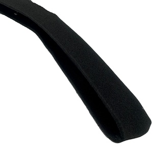 Antidérapant, antidérapant, robuste et robuste, éponge douce, vêtements, manteau, pantalon, support de placard, couverture de protection, mousse épaisse pour cintre - Product Image 4