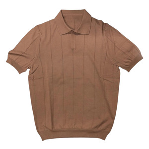 Hot Selling Polo Shirt <b>Classic</b> Design Short Sleeve 100% Cotton Knitted Breathable Eco-Friendly Premium Soft - Product Image 1