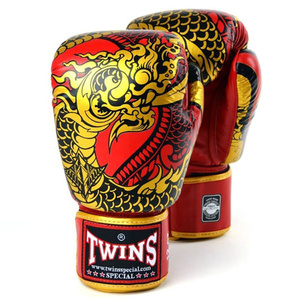 Gants de boxe de qualité supérieure à prix de gros RTS, avec fermeture Velcro réglable, pour le combat et le sparring. - Product Image 1