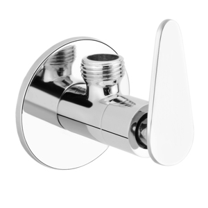 ก๊อกน้ำทองเหลืองแบบติดผนังสำหรับเครื่องซักผ้า ห้องน้ำ และโถสุขภัณฑ์  แบบน้ำเย็น  งานหนัก ทนทาน  ผิวโครเมียม - Product Image 3