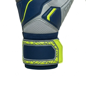 Gants de gardien de but de football performants avec des zones de paume renforcées, ajustement ergonomique confortable, construction flexible et conception. - Product Image 4