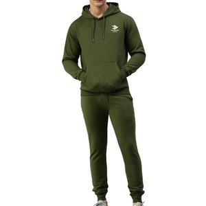 Conjunto Deportivo de Dos Piezas para Hombre, Diseño Casual con Capucha, para Invierno, de Secado Rápido y Ecológico - Product Image 1