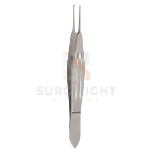 Pinces à suture Stern Castroviejo, instrument microchirurgical ophtalmique, acier inoxydable CE ISO par Blush Surgical - Product Image 1