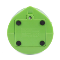 Taille-crayon électronique portable Eagle EG-5017, design animal de dessin animé, plastique multicolore, automatique, 9,8x10,7x9,4 cm, pour étudiants