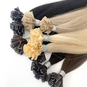 Prix de gros U tip Hair Extensions 100% cheveux vierges vietnamiens très forts doux et soyeux - Product Image 1