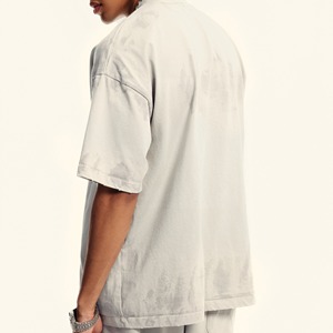 Camisetas Transpirables de Alta Calidad para Hombre, 100% Algodón, Lavado Ácido, Estilo Urbano, con Opciones Personalizables, Tejido Ecológico - Product Image 6