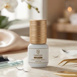 [Lashya] Swift Adhesive professional salon <b>glue</b> 0.5s fast dry 5ml for eyelash <b>extensions</b> <b>lash</b> adhesive - Product Image 2