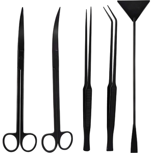 Kit de Herramientas Profesionales para Acuarios, para el Mantenimiento de Plantas Acuáticas y Peceras - Product Image 3