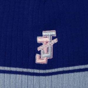 Women's Pink Beanie and Scarf Set Winter Knit Hat and Scarf Matching Set Warm Comfortable Cold Weather Accessories - Product Image 4