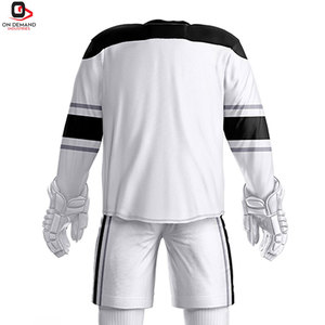 Nuevo Uniforme de Hockey sobre Hielo Transpirable con Tela de Alta Calidad Diseñado para Brindar Comodidad y Durabilidad Personalizable para Equipos - Product Image 6