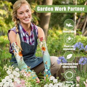 Manchons de protection UV pour sports d'été en extérieur, impression numérique, en soie glacée, respirants, pour équitation et pêche, unisexe - Product Image 6