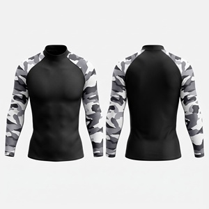 เสื้อว่ายน้ำแบรนด์ส่วนตัว UPF 50+ ป้องกันแสงแดด แห้งเร็ว ขายส่ง - Product Image 6
