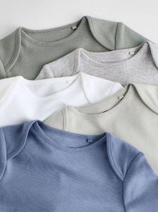 Body de Bebé 100% Bambú, Sensación Orgánica, Suave y Transpirable para Uso Diario - Product Image 3