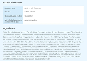 SMiB InnaBi Anti Hair Loss Scalp Care Treatment Marine Protein Peptide Strengthening Hydrating Smooth Repair Root Nourish Hair - Product Image 6