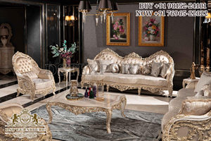 Juego de Muebles de Salón de Diseño de 5 Piezas, Estilo Europeo Clásico Tradicional, Madera de Teca, Construcción Duradera - Product Image 5