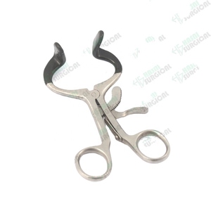 เครื่องมือผ่าตัดทางทันตกรรม BLACK MOLT MOUTH GAG ขนาด 3.5 นิ้ว ทำจากสแตนเลส ได้รับการรับรองมาตรฐาน CE รุ่น HS-D-515 โดย Hasni Surgical พร้อมโลโก้ลูกค้า - Product Image 2