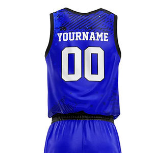 Tenue de basket-ball professionnelle personnalisée pour équipe, tissu respirant, vêtements de sport légers, coupe confortable, design de qualité - Product Image 5