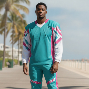 Uniformes de Fútbol Americano Duraderos, Personalizados, Sublimados, de Poliéster, Resistentes a los Arañazos, Ropa de Entrenamiento de Fútbol Americano al por Mayor - Product Image 3