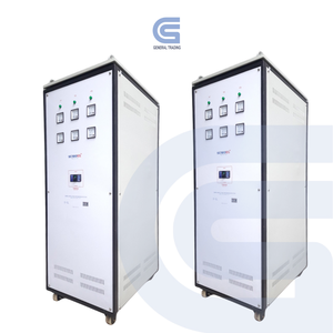 มอเตอร์เซอร์โว DC สามเฟสคุณภาพสูงยี่ห้อ Sumoel จากเวียดนาม แรงดันไฟฟ้า 3P รุ่น 15-600 KVA พร้อมตัวควบคุมแรงดันไฟฟ้าอัตโนมัติ - Product Image 2