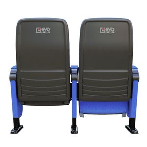 Siège de cinéma de qualité supérieure avec porte-gobelet et revêtement en tissu pour salles de cinéma et salles de luxe - Product Image 2