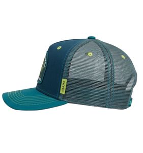 Gorra Trucker Casual con Malla Trasera, Logotipo Bordado en la Parte Delantera, Ajustable, Unisex, de 6 Paneles, para Primavera, Verano y Actividades al Aire Libre - Product Image 4