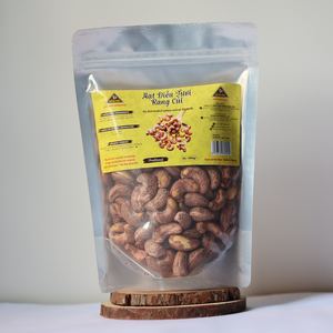 เม็ดมะม่วงหิมพานต์เวียดนามคั่วแบบไม่ปอกเปลือก เกรดพรีเมียม ได้รับการรับรองมาตรฐาน ISO ออร์แกนิค ขายส่ง ขนาด 500 กรัม บรรจุกล่อง ส่งออกจากโรงงานเวียดนามโดยตรง - Product Image 6