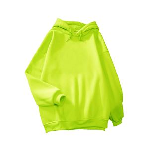 Sudadera con Capucha de Felpa de Diseño OEM y ODM para Mujer, Unisex, Talla Grande, Hombros Caídos, Sudadera Extra Grande Personalizada - Product Image 3