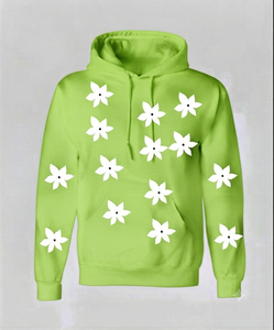 Pull à capuche d'hiver pour homme en gros - Style streetwear, couleur unie, tissu polaire, séchage rapide et respirant, avec poche avant - Product Image 1