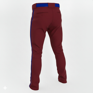 Pantalon de baseball confectionné avec un tissu de haute qualité, coupe confortable, coutures durables et construction fiable, idéal et haut de gamme. - Product Image 2
